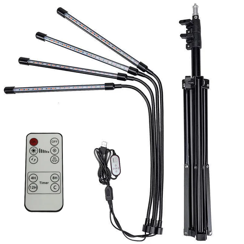 Clip & Tripod Grow Lights representative product visual